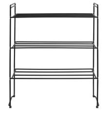 Etagère en métal noir SWANSEA