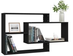 Étagère murale avec 3 espaces ouverts Kazko 104 cm – Pratique et élégante