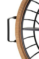 étagère murale cebu cm 72,5 x 18 x 65