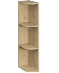 Etagère murale ouverte DALIA Chêne Cremona 15 cm – Rangement décoratif suspendu