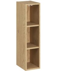 Etagère murale ouverte DALIA Chêne Cremona 20 cm – Rangement décoratif suspendu