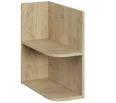 Etagère réversible DALIA Chêne Cremona 20 cm – Module de rangement ouvert suspendu