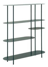 Étagère Saturn bleu turquoise design moderne aérien