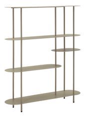 Étagère Saturn gris colombe design moderne léger