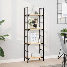 Étagères flottantes 3 pcs 60x20x2 cm acacia massif non traité