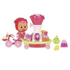 Fabrique a parfum Cry Babies Magic Tears et sa mini poupée Rose - A partir de 3 ans