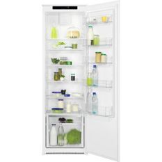 Faure FRDN18FS2 - Réfrigérateur 1 Porte Encastrable - 310L - Froid Brassé - L 56 x H 178 cm - Fixation Glissiere