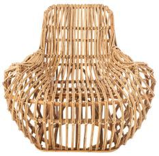 Fauteuil ANA – Le charme du rotin naturel