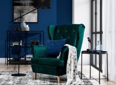 Fauteuil bergère LIZZI – Élégance intemporelle et confort royal