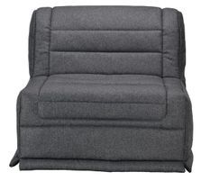 Fauteuil BZ 1 place 90x190 cm tissu matelas 12 cm Venus