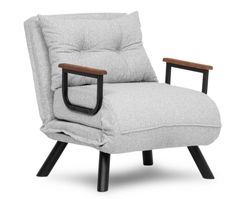 Fauteuil convertible tissu Bouka