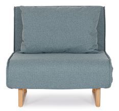 Fauteuil convertible velours côtelé KOLTEN – Élégance scandinave