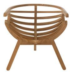 Fauteuil CRABE – Le design naturel dans sa forme la plus pure