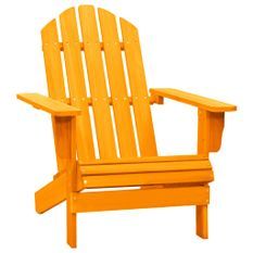 Fauteuil de jardin en bois massif DROKA