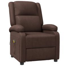 Fauteuil de massage Marron Similicuir