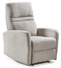 Fauteuil de relaxation électrique microfibre Kali
