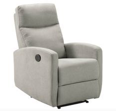 Fauteuil de relaxation électrique tissu Kaleria