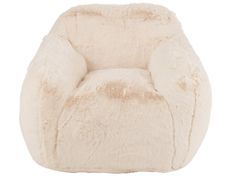 Fauteuil design KUTY - Luxe et douceur avec effet peluche