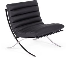 Fauteuil design MADRA en similicuir – Élégance intemporelle et confort haut de gamme