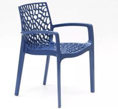 Fauteuil en polypropylène JARDINA – Usage intérieur/extérieur