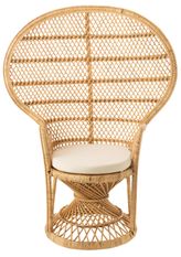 Fauteuil en rotin PIKI – L’élégance naturelle au style iconique