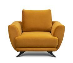 Fauteuil en velours MAGY – Confort et durabilité