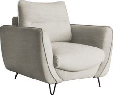 Fauteuil en velours ZURIK – Confort et style intemporel