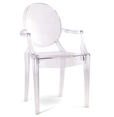Fauteuil enfant transparent ELIZA