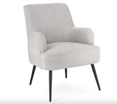 Fauteuil ERNESTINE – Design compact & confort dense
