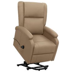 Fauteuil inclinable Cappuccino Similicuir 4