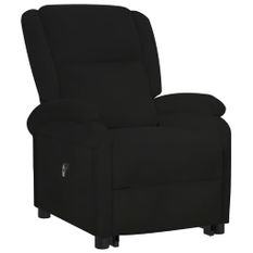 Fauteuil inclinable Noir Velours