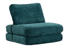 Fauteuil lit Faster Teal compact design moderne