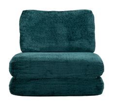 Fauteuil lit Faster Teal compact design moderne