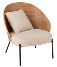 Fauteuil LONE – Confort moderne et silhouette enveloppante