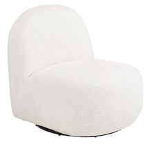 Fauteuil pivotant 360° Lounge MILO