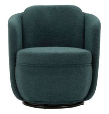 Fauteuil pivotant Torino ottanio design moderne élégant