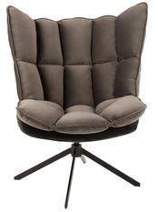Fauteuil URLA – Élégance capitonnée et confort irrésistible