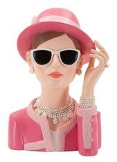 Femme de paris -c- cm 18x11x26