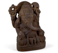 Figure GANESHA – Sculpture décorative artisanale