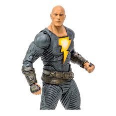 Figurine McFarlane BANDAI DC Black Adam (costume de héros) - 17 cm - TM15256