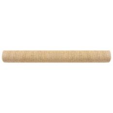 Filet brise-vue Beige 1,2x25 m PEHD 150 g/m²