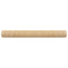 Filet brise-vue Beige 1,2x25 m PEHD 150 g/m²