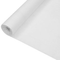 Filet brise-vue Blanc 2x50 m PEHD 75 g/m²