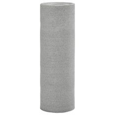 Filet brise-vue gris clair 1,5x25 m PEHD 195 g/m²