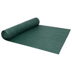 Filet brise-vue Vert 1,5x10 m PEHD 195 g/m²