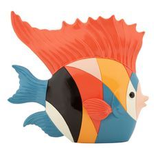 Fish rubic cm 28x8x25