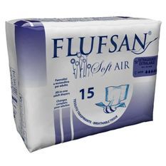 FLUFSAN Changes complet x-Large soft pour incontinence super nuit x15