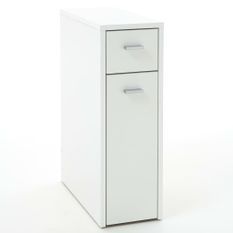 FMD Armoire avec 2 tiroirs 20x45x61 cm Blanc