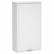 FMD Armoire de salle de bains murale 36,8x17,1x67,3 cm blanc