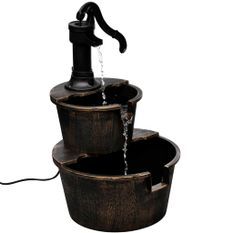 Fontaine Design de pompe de puits